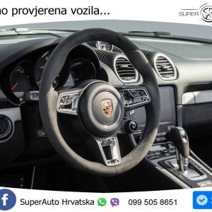 Porsche 718 Boxster GTS 4.0 PDK 400 KS, ACC+LED+KAM+GR SJED+CHRONO+BOSE