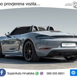 Porsche 718 Boxster GTS 4.0 PDK 400 KS, ACC+LED+KAM+GR SJED+CHRONO+BOSE