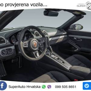 Porsche 718 Boxster GTS 4.0 PDK 400 KS, ACC+LED+KAM+GR SJED+CHRONO+BOSE