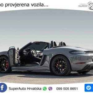 Porsche 718 Boxster GTS 4.0 PDK 400 KS, ACC+LED+KAM+GR SJED+CHRONO+BOSE