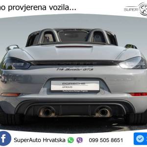 Porsche 718 Boxster GTS 4.0 PDK 400 KS, ACC+LED+KAM+GR SJED+CHRONO+BOSE