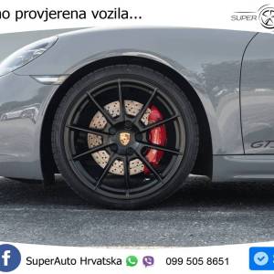 Porsche 718 Boxster GTS 4.0 PDK 400 KS, ACC+LED+KAM+GR SJED+CHRONO+BOSE