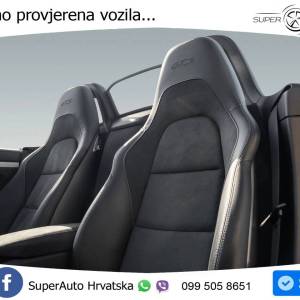 Porsche 718 Boxster GTS 4.0 PDK 400 KS, ACC+LED+KAM+GR SJED+CHRONO+BOSE