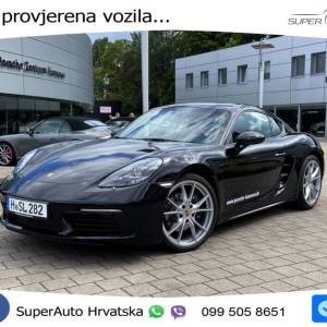 Porsche 718 Cayman 2.0 PDK 300 KS, ACC+LED+KAM+GR SJED+CHRONO+BOSE