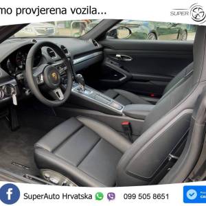 Porsche 718 Cayman 2.0 PDK 300 KS, ACC+LED+KAM+GR SJED+CHRONO+BOSE