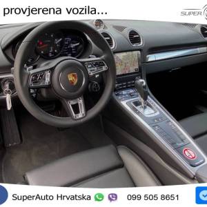 Porsche 718 Cayman 2.0 PDK 300 KS, ACC+LED+KAM+GR SJED+CHRONO+BOSE
