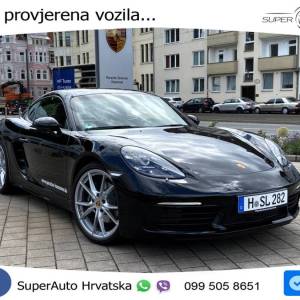 Porsche 718 Cayman 2.0 PDK 300 KS, ACC+LED+KAM+GR SJED+CHRONO+BOSE