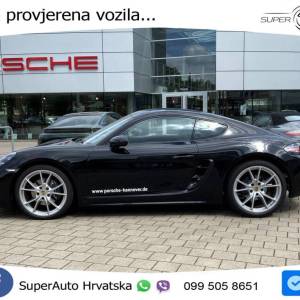 Porsche 718 Cayman 2.0 PDK 300 KS, ACC+LED+KAM+GR SJED+CHRONO+BOSE