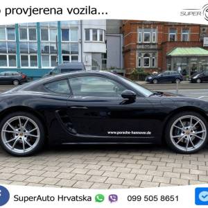 Porsche 718 Cayman 2.0 PDK 300 KS, ACC+LED+KAM+GR SJED+CHRONO+BOSE