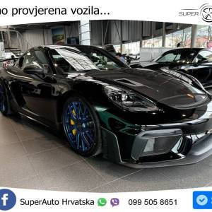 Porsche 718 Cayman GT4 RS 4.0 PDK 500 KS, LED+KAM+CHRONO+BOSE