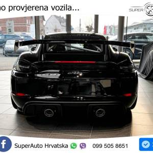 Porsche 718 Cayman GT4 RS 4.0 PDK 500 KS, LED+KAM+CHRONO+BOSE
