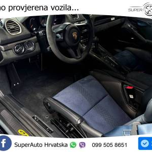 Porsche 718 Cayman GT4 RS 4.0 PDK 500 KS, LED+KAM+CHRONO+BOSE