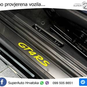 Porsche 718 Cayman GT4 RS 4.0 PDK 500 KS, LED+KAM+CHRONO+BOSE