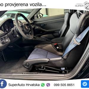 Porsche 718 Cayman GT4 RS 4.0 PDK 500 KS, LED+KAM+CHRONO+BOSE