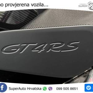 Porsche 718 Cayman GT4 RS 4.0 PDK 500 KS, LED+KAM+CHRONO+BOSE