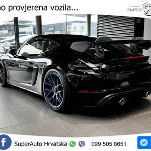 Porsche 718 Cayman GT4 RS 4.0 PDK 500 KS, LED+KAM+CHRONO+BOSE