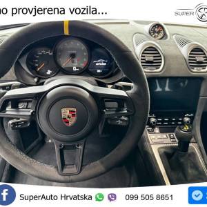 Porsche 718 Cayman GT4 RS 4.0 PDK 500 KS, LED+KAM+CHRONO+BOSE