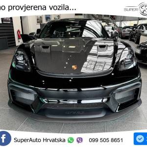 Porsche 718 Cayman GT4 RS 4.0 PDK 500 KS, LED+KAM+CHRONO+BOSE