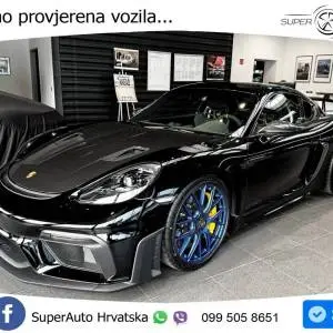 Porsche 718 Cayman GT4 RS 4.0 PDK 500 KS, LED+KAM+CHRONO+BOSE