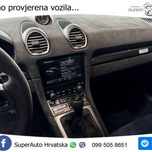 Porsche 718 Cayman GT4 RS 4.0 PDK 500 KS, LED+KAM+CHRONO+BOSE