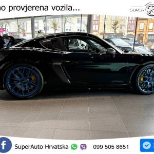 Porsche 718 Cayman GT4 RS 4.0 PDK 500 KS, LED+KAM+CHRONO+BOSE