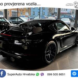 Porsche 718 Cayman GT4 RS 4.0 PDK 500 KS, LED+KAM+CHRONO+BOSE