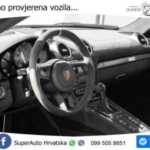 Porsche 718 Cayman GT4 RS 4.0 PDK 500 KS, KAM+CHRONO+BOSE