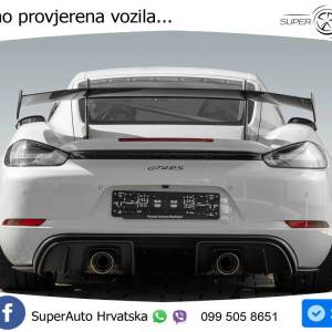 Porsche 718 Cayman GT4 RS 4.0 PDK 500 KS, KAM+CHRONO+BOSE