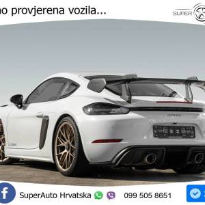 Porsche 718 Cayman GT4 RS 4.0 PDK 500 KS, KAM+CHRONO+BOSE