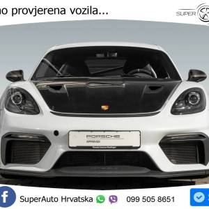 Porsche 718 Cayman GT4 RS 4.0 PDK 500 KS, KAM+CHRONO+BOSE