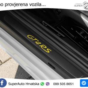 Porsche 718 Cayman GT4 RS 4.0 PDK 500 KS, KAM+CHRONO+BOSE