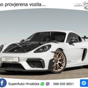 Porsche 718 Cayman GT4 RS 4.0 PDK 500 KS, KAM+CHRONO+BOSE