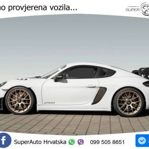 Porsche 718 Cayman GT4 RS 4.0 PDK 500 KS, KAM+CHRONO+BOSE