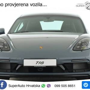 Porsche 718 Cayman GTS 4.0 PDK 400 KS, ACC+KAM+LED+GR SJED+BOSE+CHRONO