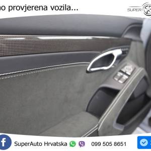 Porsche 718 Cayman GTS 4.0 PDK 400 KS, ACC+KAM+LED+GR SJED+BOSE+CHRONO