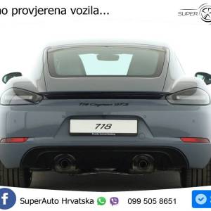Porsche 718 Cayman GTS 4.0 PDK 400 KS, ACC+KAM+LED+GR SJED+BOSE+CHRONO
