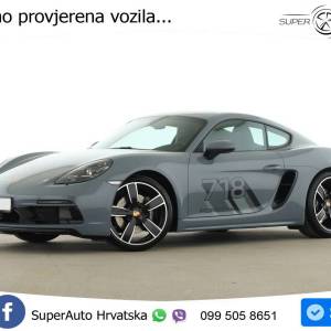 Porsche 718 Cayman GTS 4.0 PDK 400 KS, ACC+KAM+LED+GR SJED+BOSE+CHRONO