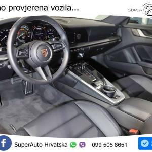 Porsche 911 Carrera 3.0 PDK 385 KS, ACC+LED+KAM+GR SJED+NAVI