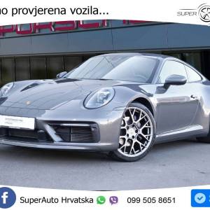 Porsche 911 Carrera 3.0 PDK 385 KS, LED+KAM+NAVI+GR SJED+VIRT