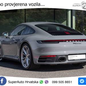 Porsche 911 Carrera 3.0 PDK 385 KS, LED+KAM+GR SJED+VIRT