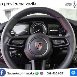 Porsche 911 Carrera 3.0 PDK 385 KS, LED+KAM+GR SJED+VIRT