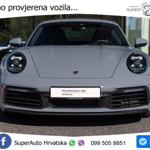 Porsche 911 Carrera 3.0 PDK 385 KS, LED+KAM+GR SJED+VIRT