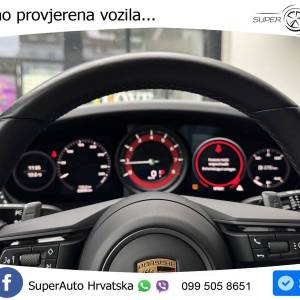 Porsche 911 Carrera 3.0 PDK 385 KS, LED+GR SJED+NAVI
