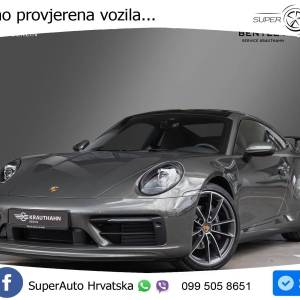 Porsche 911 Carrera 3.0 PDK AERO KIT 385 KS, LED+KAM+GR SJED+CHRONO+BOSE