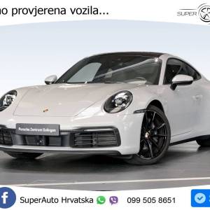 Porsche 911 Carrera 3.0 PDK 385 KS, ACC+LED+360+GR SJED+VIRT+ASIST