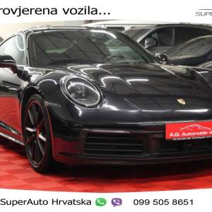 Porsche 911 Carrera 4 3.0 PDK 385 KS, ACC+LED+GR SJED+PANO+ASIST