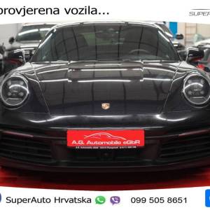 Porsche 911 Carrera 4 3.0 PDK 385 KS, ACC+LED+GR SJED+PANO+ASIST