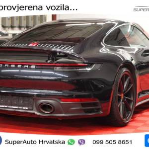 Porsche 911 Carrera 4 3.0 PDK 385 KS, ACC+LED+GR SJED+PANO+ASIST