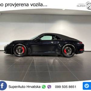 Porsche 911 Carrera 4 GTS Cabriolet 3.0 PDK 480 KS, ACC+MATRIX+360+GR SJED+BOSE