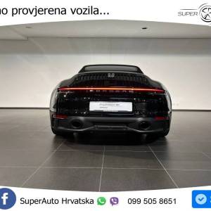 Porsche 911 Carrera 4 GTS Cabriolet 3.0 PDK 480 KS, ACC+MATRIX+360+GR SJED+BOSE